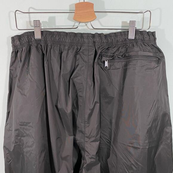 Magellan Outdoors Men's Dark Grey Nylon Rain Pants Size 2XL - Picture 3 of 8